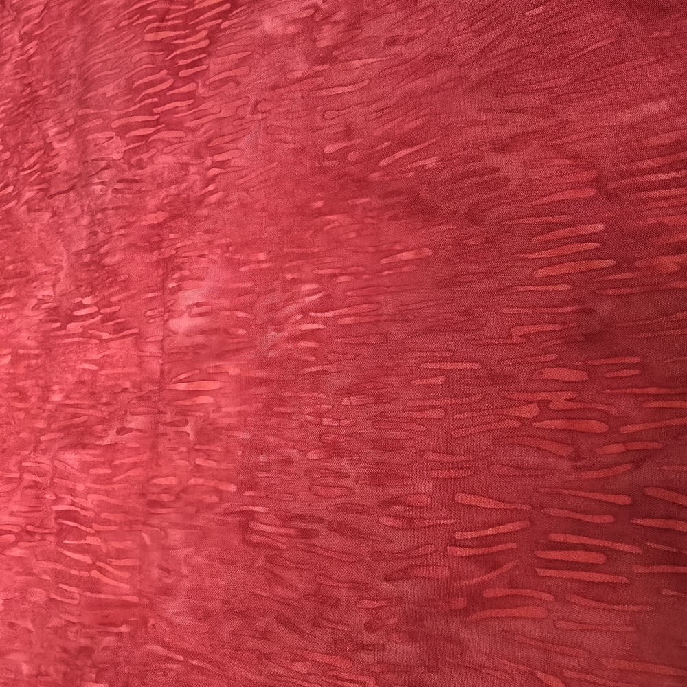 ✂️Red Fabric 54" × 44"